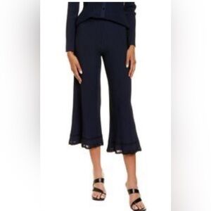 Theory ottoman cullot petite nwt